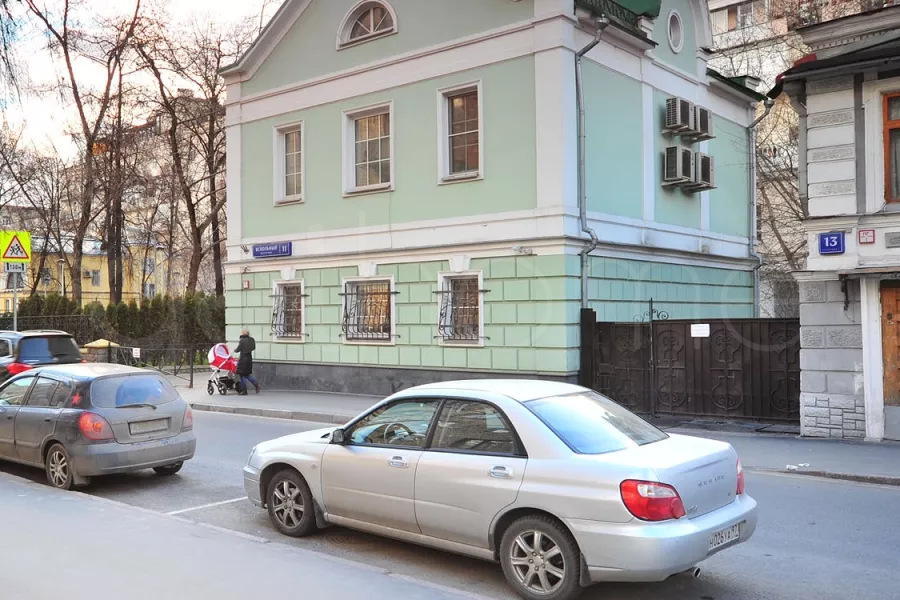 Продажа квартиры площадью 250 м² в на Вспольном переулке по адресу Патриаршие, Вспольный пер.11