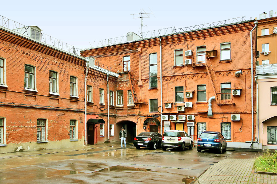 Аренда квартиры площадью 803.2 м² в на Лесной улице по адресу Тверской, Лесная ул.55стр. 1