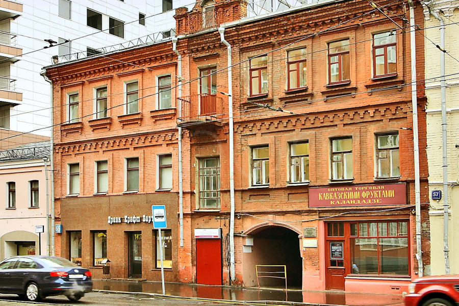 Аренда квартиры площадью 803.2 м² в на Лесной улице по адресу Тверской, Лесная ул.55стр. 1