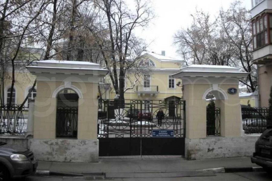 Продажа квартиры площадью 1263.3 м² в на Гранатном переулке по адресу Патриаршие, Гранатный пер.4стр. 1