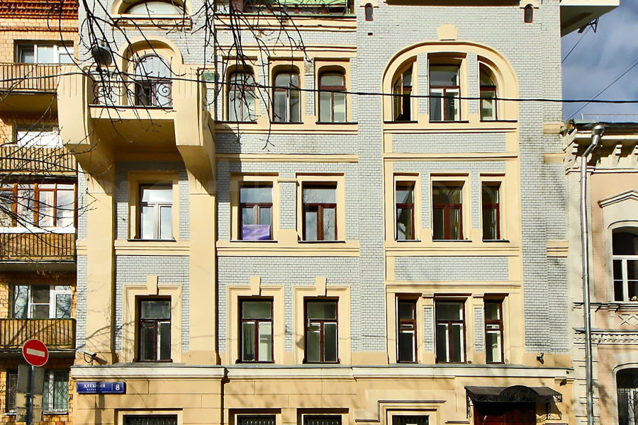 Аренда квартиры площадью 977 м² в на Хлебном переулке по адресу Арбат, Хлебный пер.8