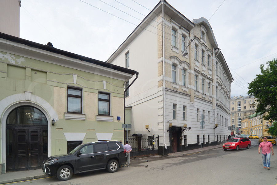 Продажа квартиры площадью 1883 м² в на Колпачном переулке по адресу Басманный, Колпачный пер., 4, стр. 4