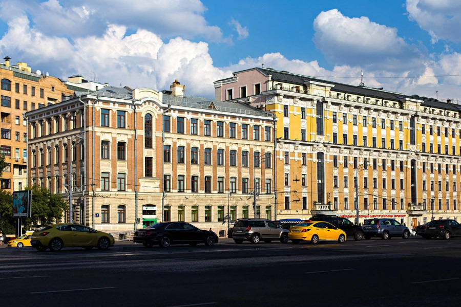 Аренда квартиры площадью 2106.8 м² в на Смоленском бульваре по адресу Арбат, Смоленский б-р, 4