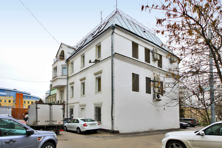 Продажа квартиры площадью 1175 м² в на Трубной улице по адресу Цветной бульвар, Трубная ул.25стр. 3
