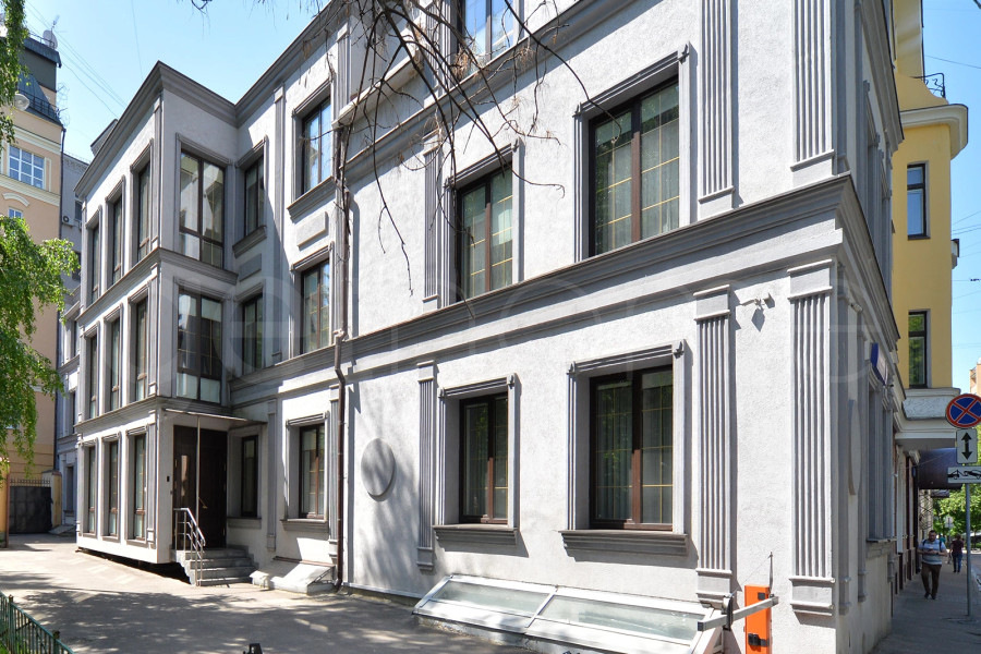 Аренда квартиры площадью 805 м² в на Гагаринском переулке по адресу Арбат, Гагаринский пер., 33