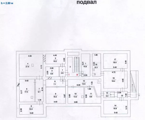 Аренда квартиры площадью 931.1 м² в на Нарвской улице по адресу Север, Нарвская ул.10